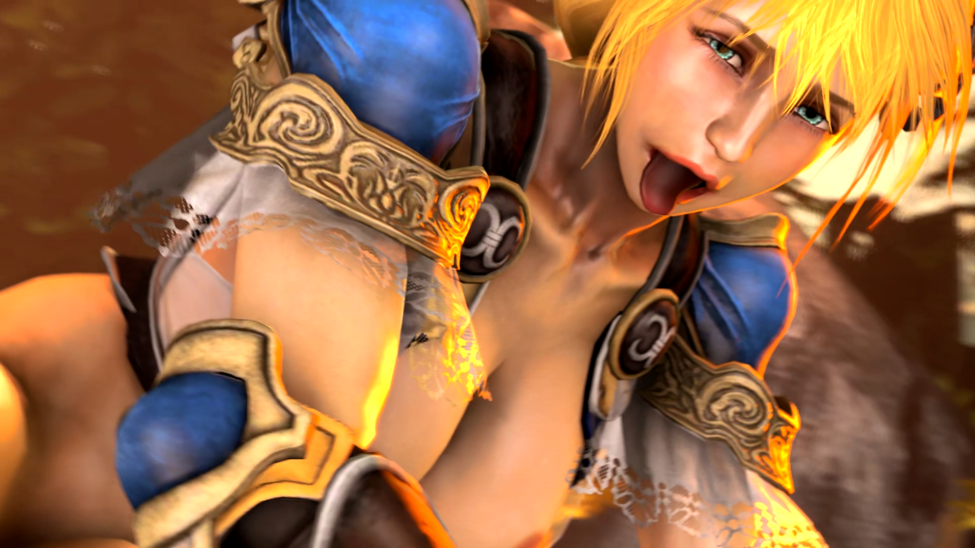 Soul Calibur: Sophitia (Raw)